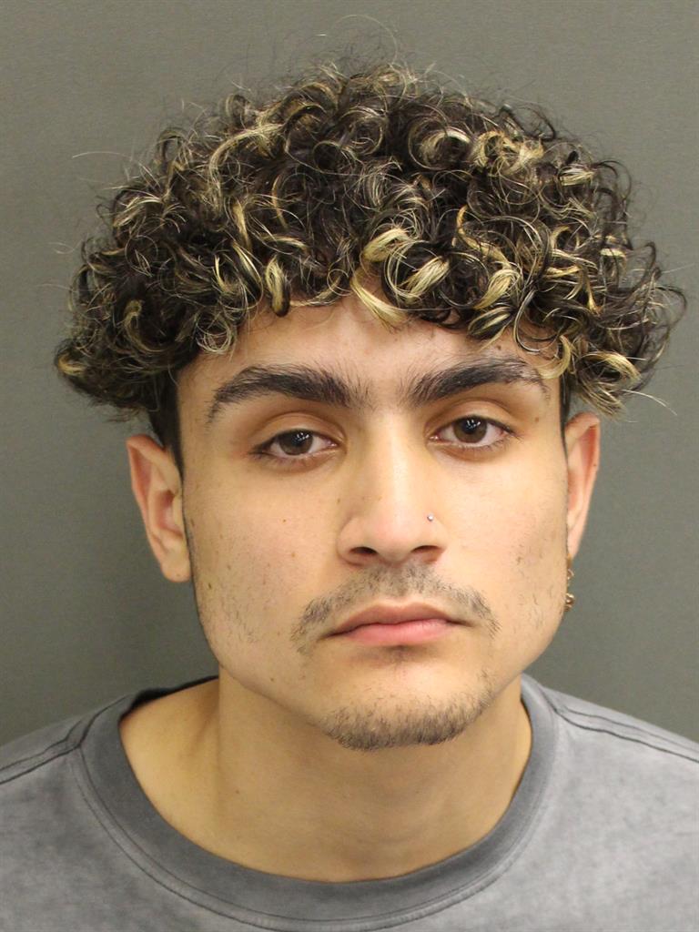  CHRISTOPHER VAZQUEZBERRIOS Mugshot / County Arrests / Orange County Arrests