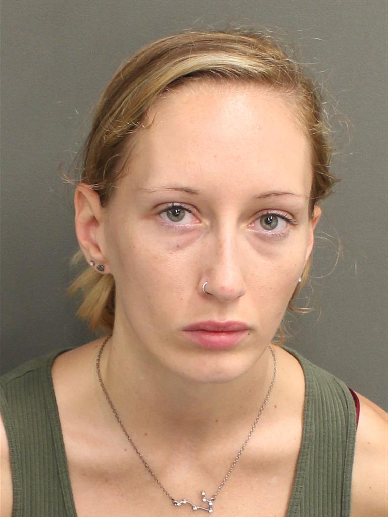 ALEXANDRIA MARIE KELLEY Mugshot / County Arrests / Orange County Arrests
