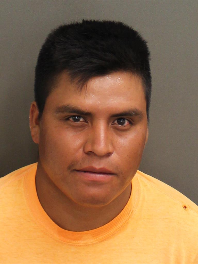  BENITO MARCOANTONIO LOPEZMIRANDA Mugshot / County Arrests / Orange County Arrests