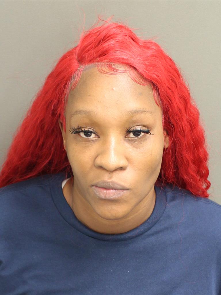  DAIZA JEANCHARLES Mugshot / County Arrests / Orange County Arrests