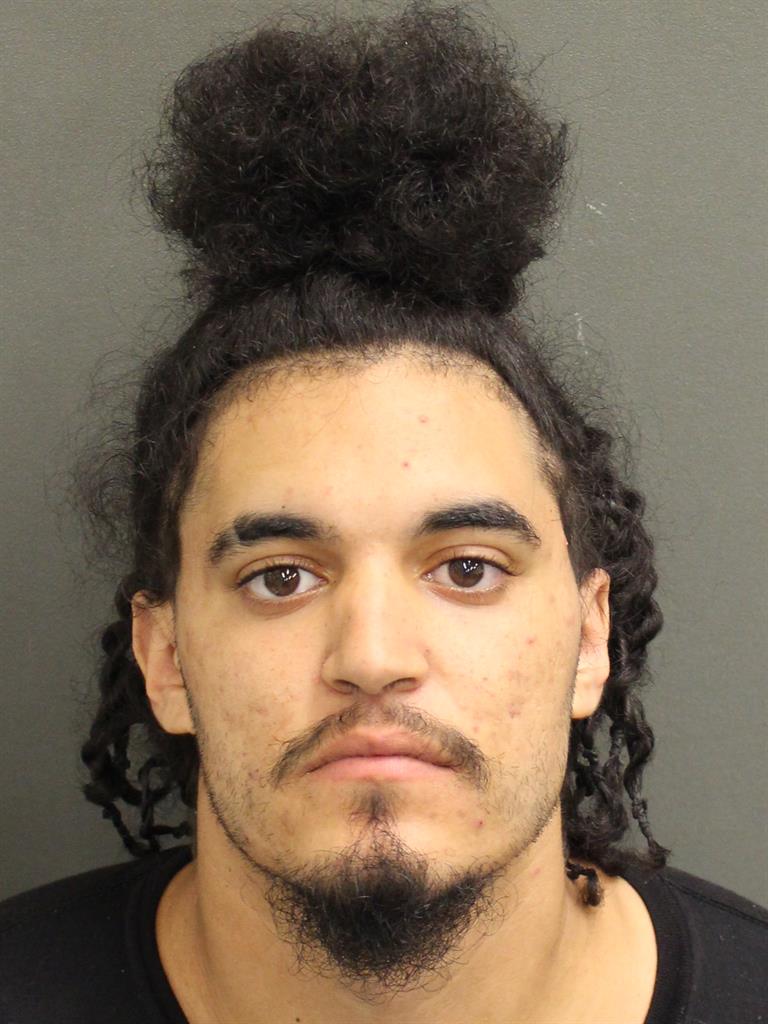  ANGELO JOSE GRULLON Mugshot / County Arrests / Orange County Arrests