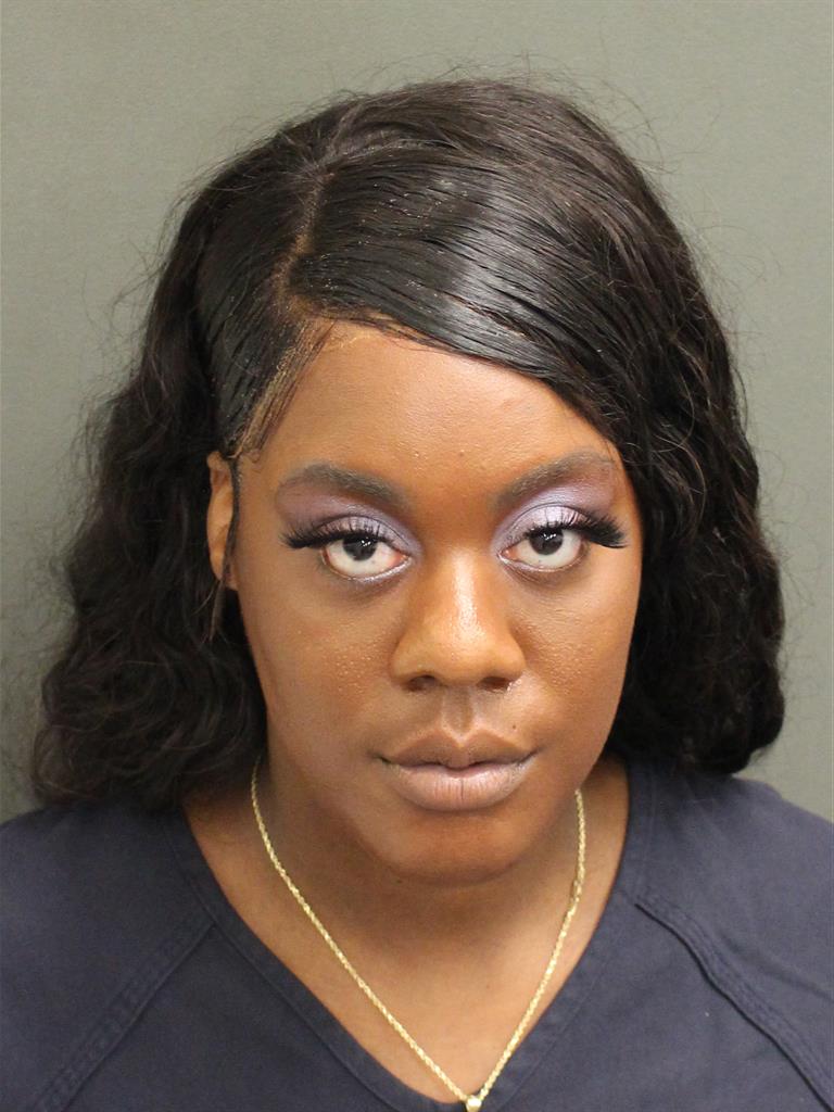  JASMINE B REED Mugshot / County Arrests / Orange County Arrests