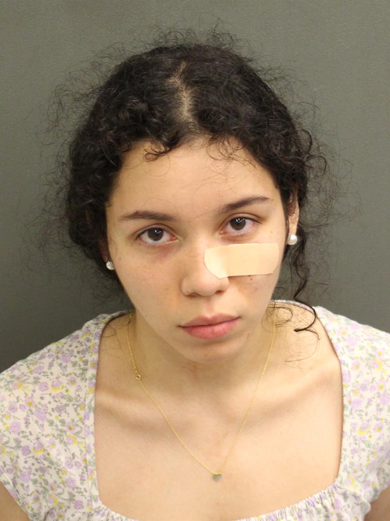  JASMINE ISABEL FORNOS Mugshot / County Arrests / Orange County Arrests
