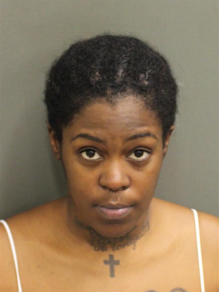  ALEXUS MCINTYRE Mugshot / County Arrests / Orange County Arrests