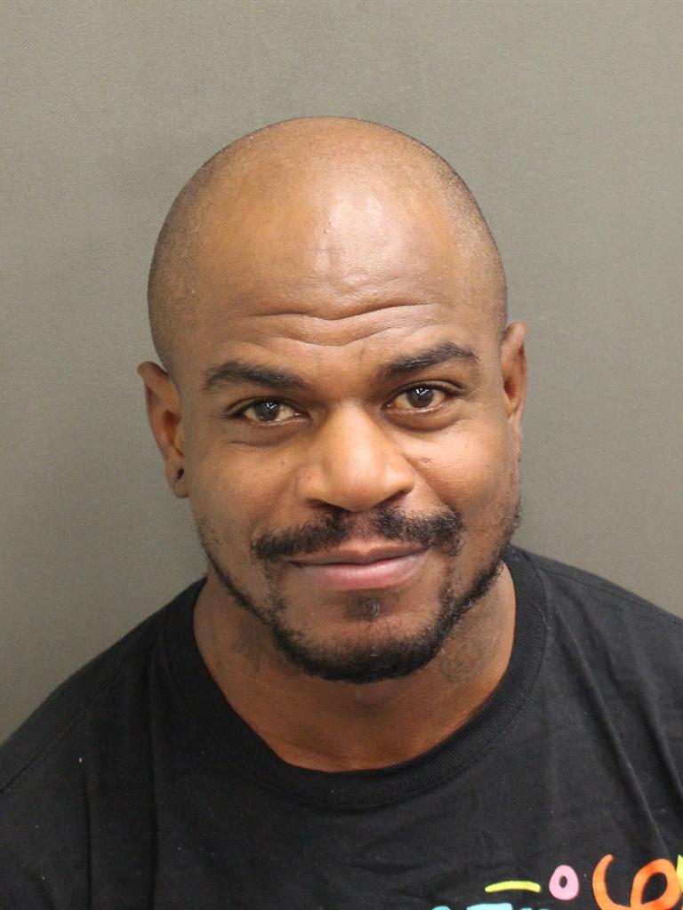 TONY TERRAIL JOHNSON Mugshot / County Arrests / Orange County Arrests