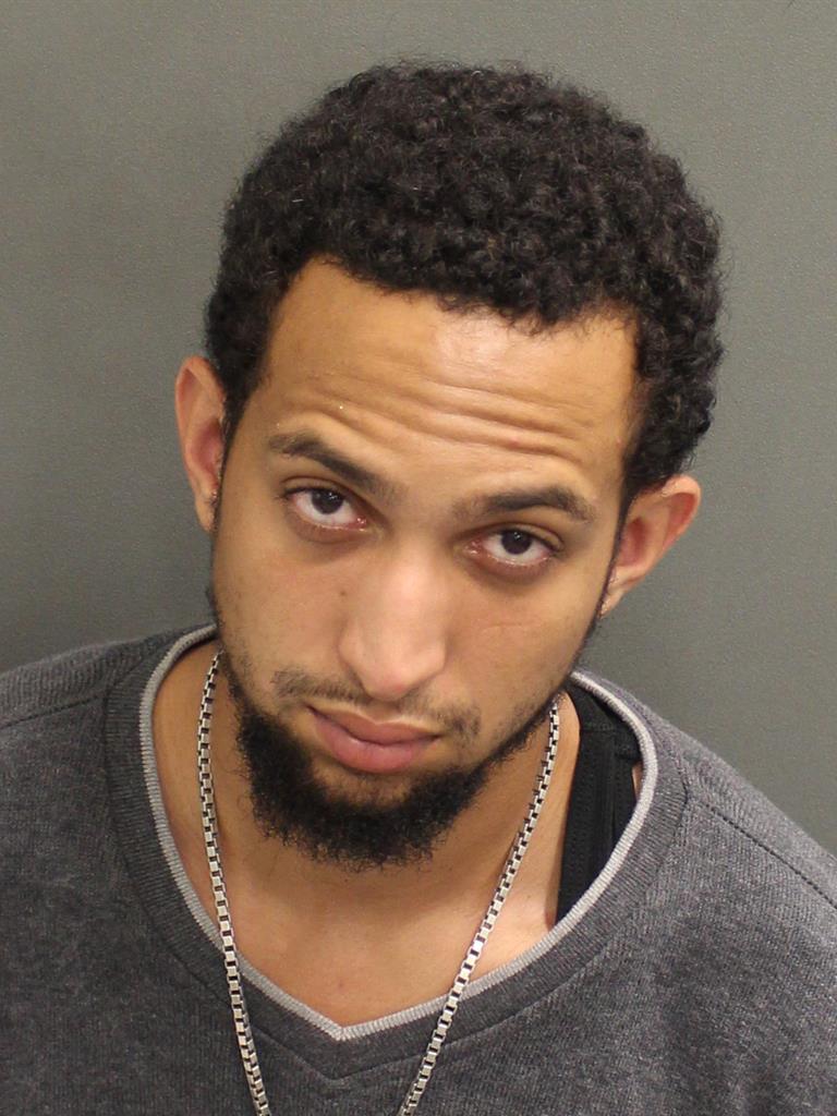  JAVIER ALEXANDER DEJESUS Mugshot / County Arrests / Orange County Arrests