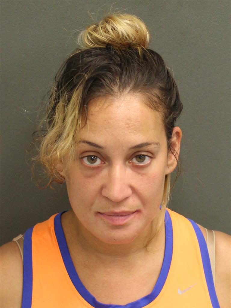  JAZMIN GISELLE FRANCO Mugshot / County Arrests / Orange County Arrests