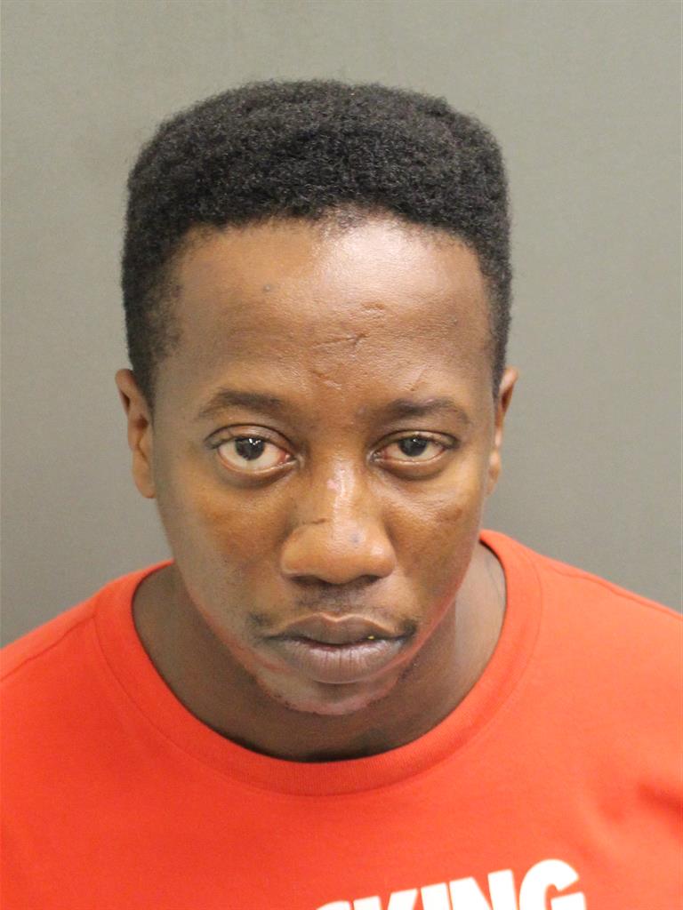  DEONTAE XAVIEOUS RHINES Mugshot / County Arrests / Orange County Arrests