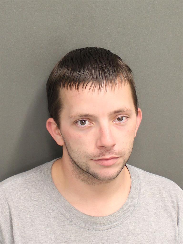  JARED MICHAEL CHRISTIAN Mugshot / County Arrests / Orange County Arrests