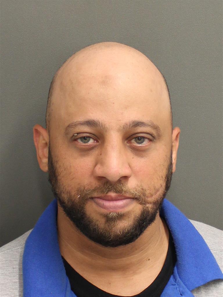  OSVALDO BENCOSME Mugshot / County Arrests / Orange County Arrests