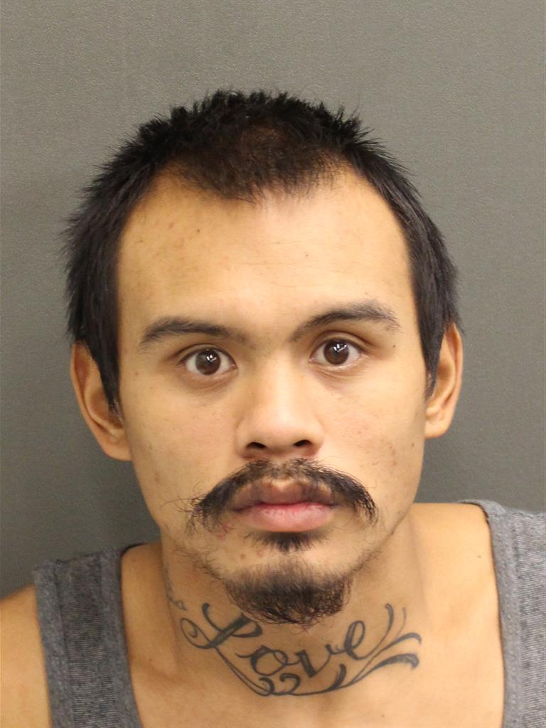  ANTHONY QUINTON RAYOS Mugshot / County Arrests / Orange County Arrests