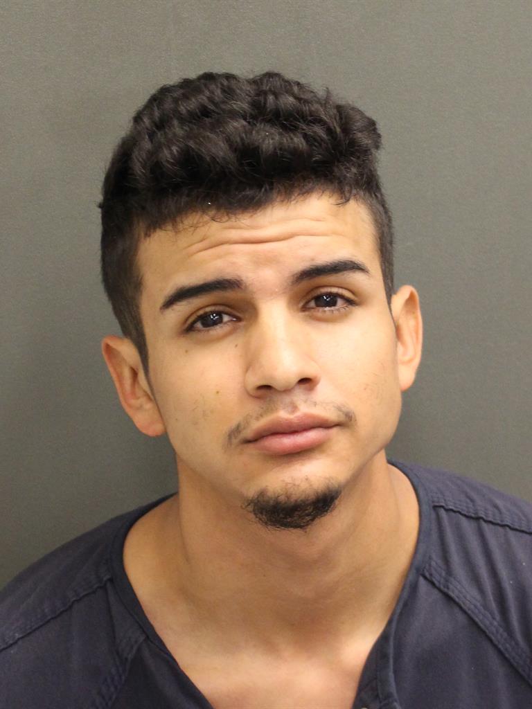  CARLOS ALBERTO DELGADO Mugshot / County Arrests / Orange County Arrests