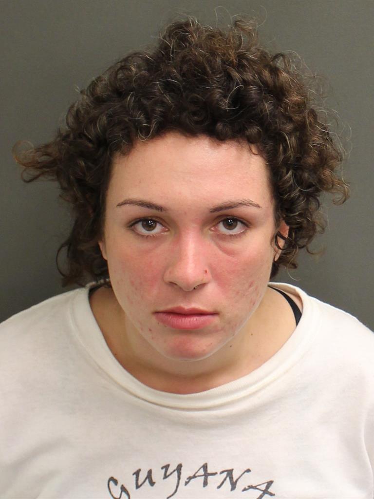  TIANA ELICE DECOTIS Mugshot / County Arrests / Orange County Arrests