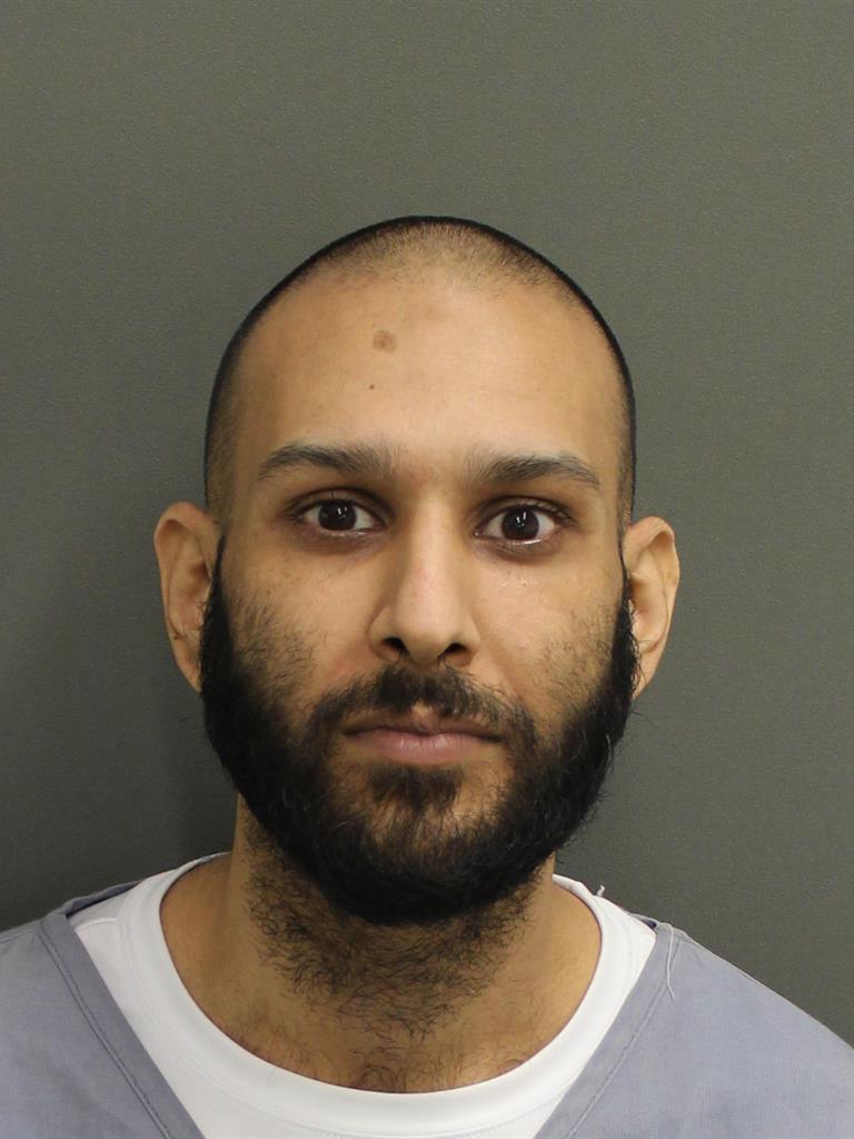  TRAVIS ANTHONY KHAIRULLAH Mugshot / County Arrests / Orange County Arrests