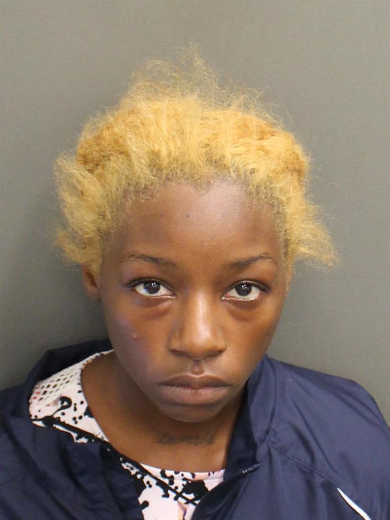  BREYANA HALLOM Mugshot / County Arrests / Orange County Arrests