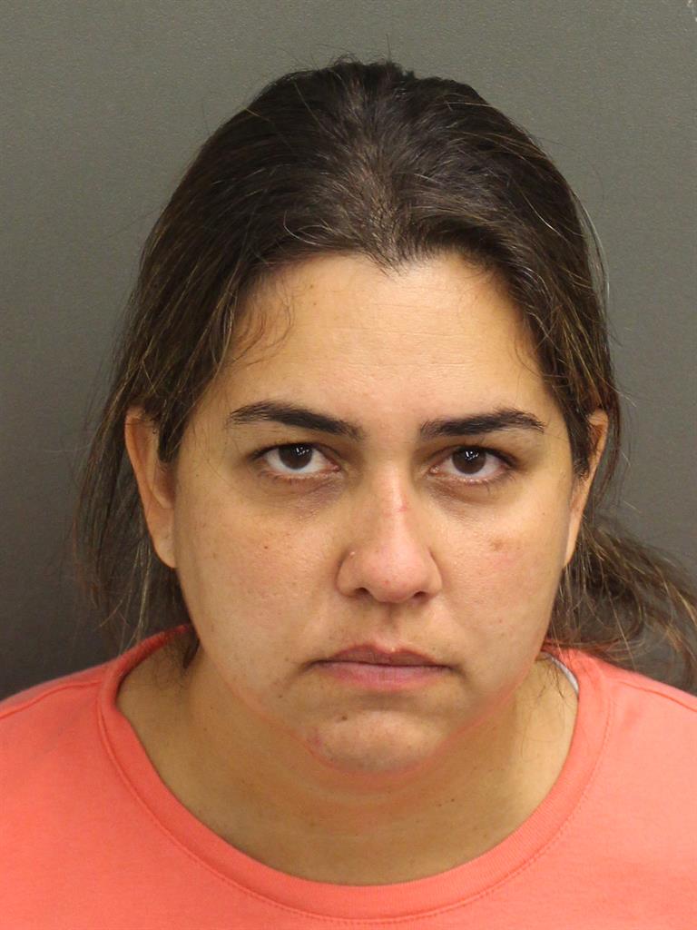  MARIANA CHILAZE RICHARDS Mugshot / County Arrests / Orange County Arrests