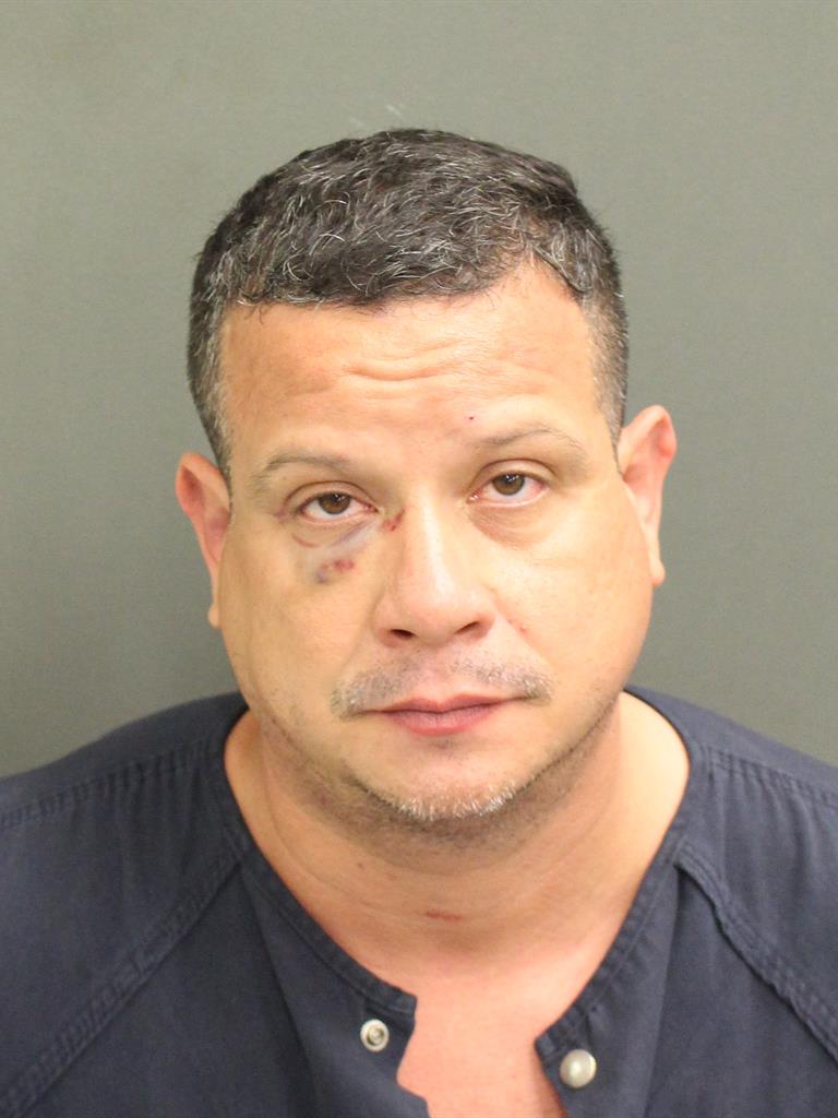  HAROLDO NIEVES Mugshot / County Arrests / Orange County Arrests