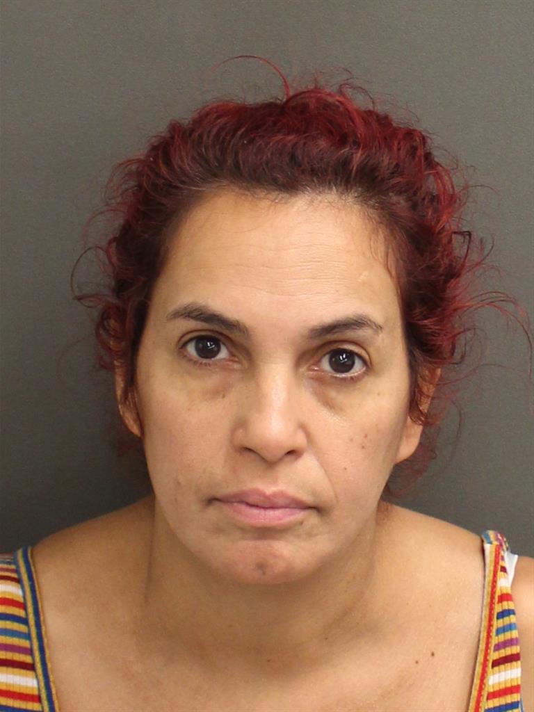  YAHAIRA COLONTORRES Mugshot / County Arrests / Orange County Arrests