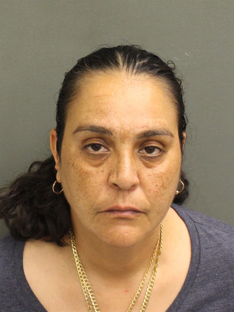  RACHEL VILLANUEVA Mugshot / County Arrests / Orange County Arrests