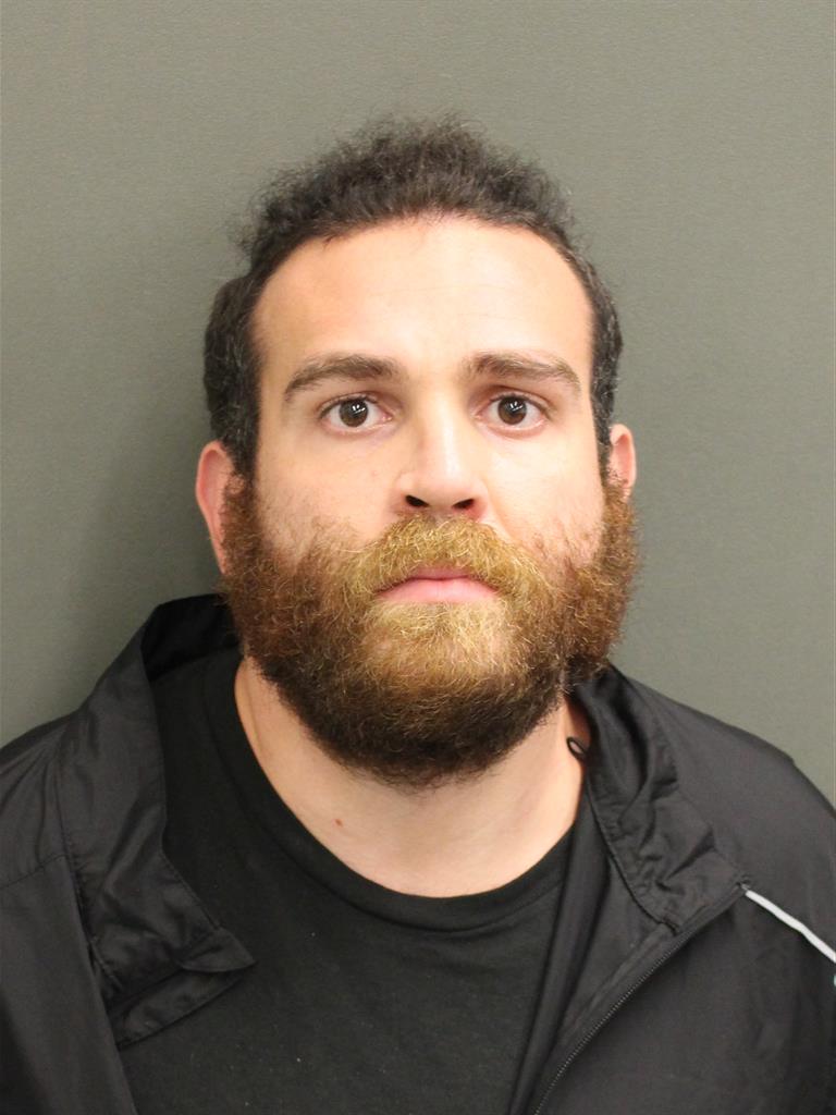  VINCENTE G PEEK Mugshot / County Arrests / Orange County Arrests