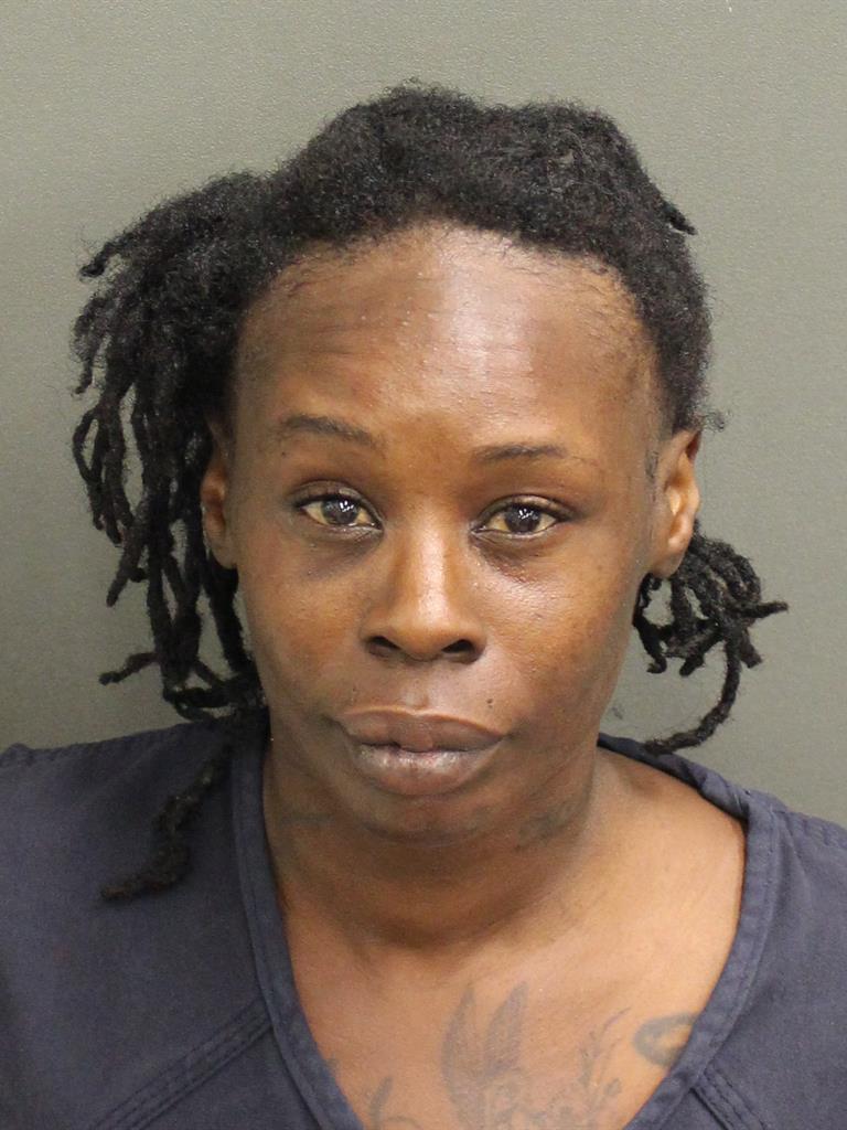  RACHEL LATRENA WOODSON Mugshot / County Arrests / Orange County Arrests