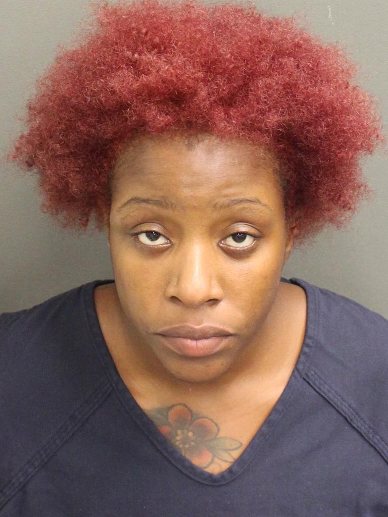  MONAYE TEANNA HYLTON Mugshot / County Arrests / Orange County Arrests