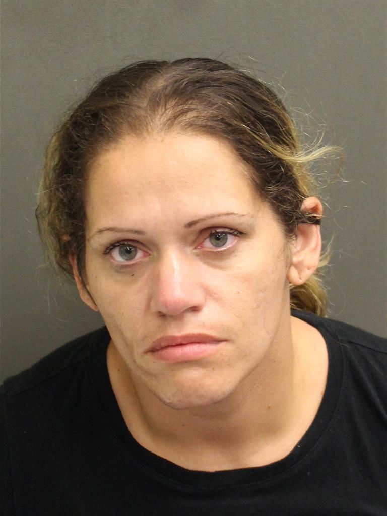  JOCELYN MARIE VILLOT Mugshot / County Arrests / Orange County Arrests