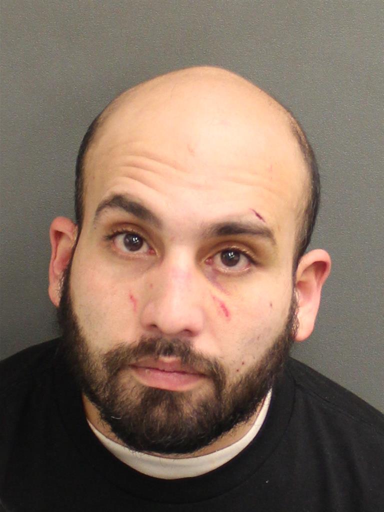  JONATHAN COLONNEGRON Mugshot / County Arrests / Orange County Arrests