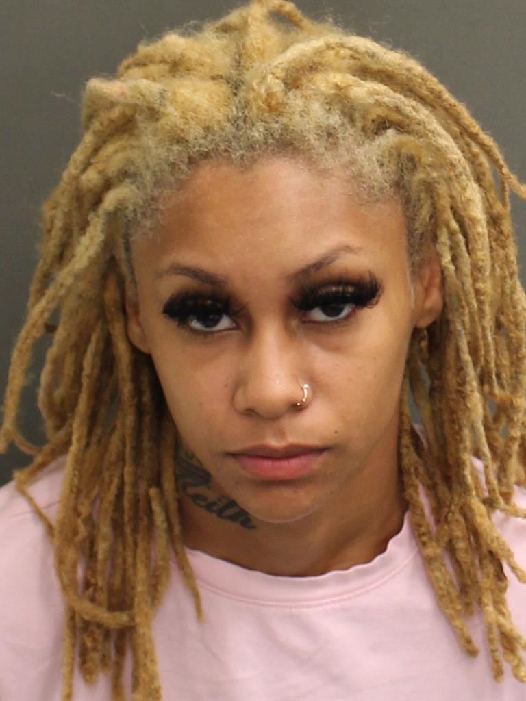  TIANNA LEONA HOLIDAY Mugshot / County Arrests / Orange County Arrests