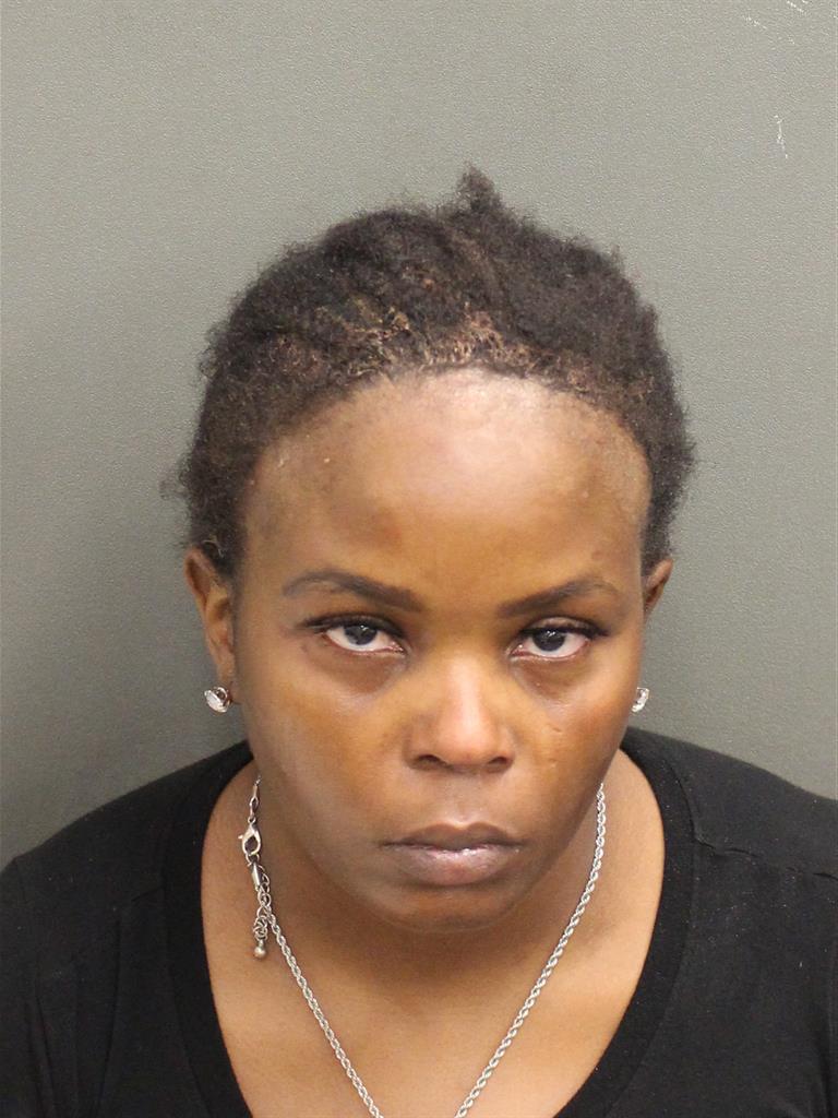  MCKALA ELANDA WEBSTER Mugshot / County Arrests / Orange County Arrests