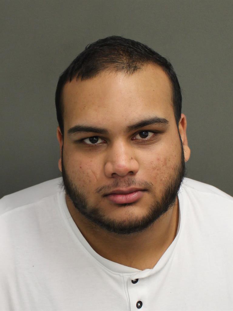  SHAZAD SAIF BACCHUS Mugshot / County Arrests / Orange County Arrests