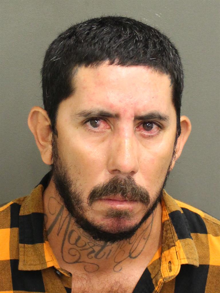  JESUS DAMIAN DURANMARTINEZ Mugshot / County Arrests / Orange County Arrests