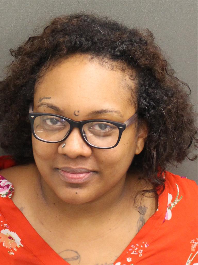  ROCHELLE TAMARA CHANCE Mugshot / County Arrests / Orange County Arrests