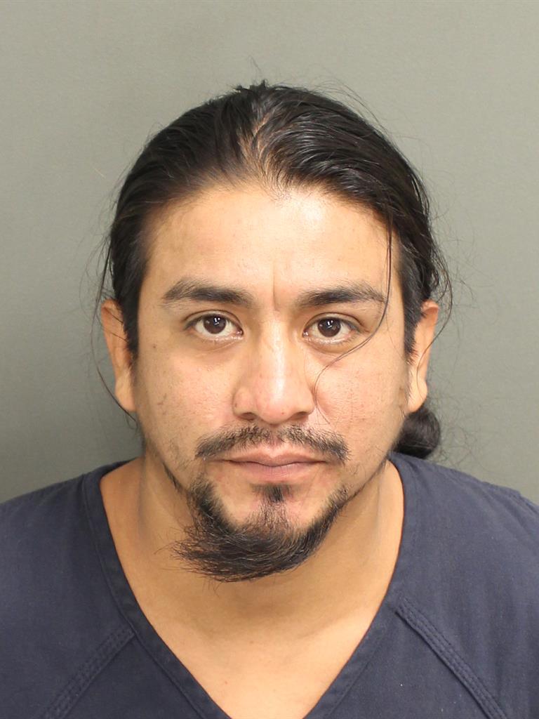  JOSUE ANGEL CEBALLOS Mugshot / County Arrests / Orange County Arrests