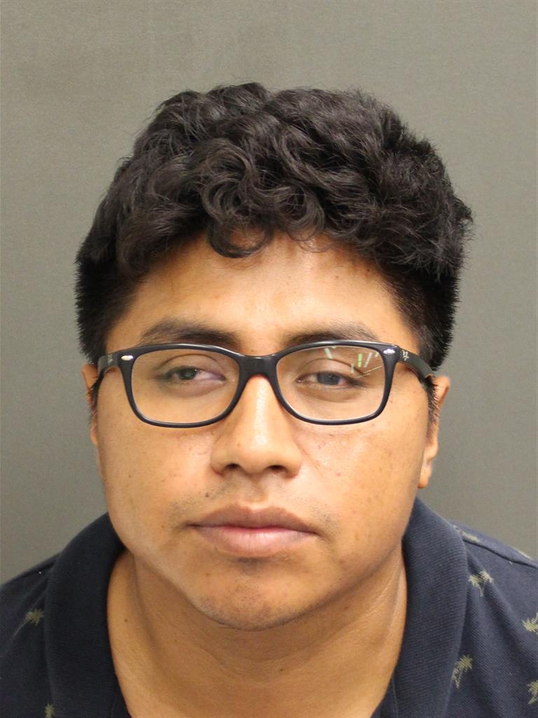  JOSE DELACRUZPATISHTAN Mugshot / County Arrests / Orange County Arrests