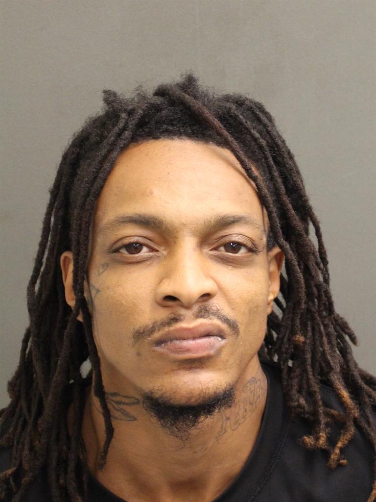  DEMETRIUS SHAQUILLE WALLS Mugshot / County Arrests / Orange County Arrests