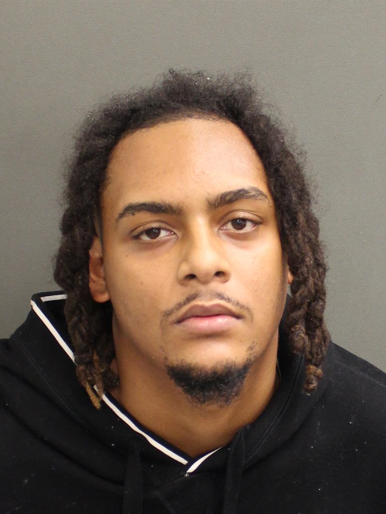  ZENDON WILLIAMS Mugshot / County Arrests / Orange County Arrests