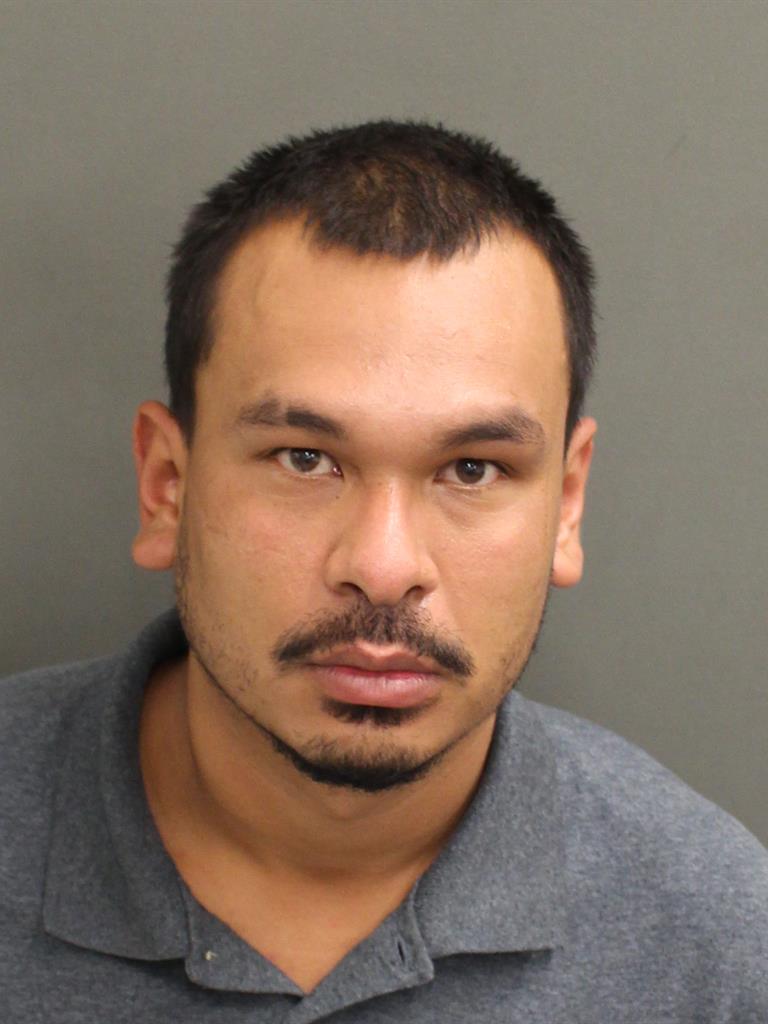  BRYAN URBINA Mugshot / County Arrests / Orange County Arrests