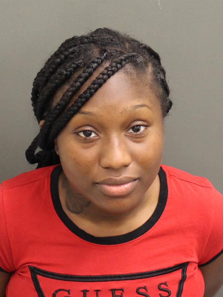  TYAIJAH LASHANTI JENKINS Mugshot / County Arrests / Orange County Arrests