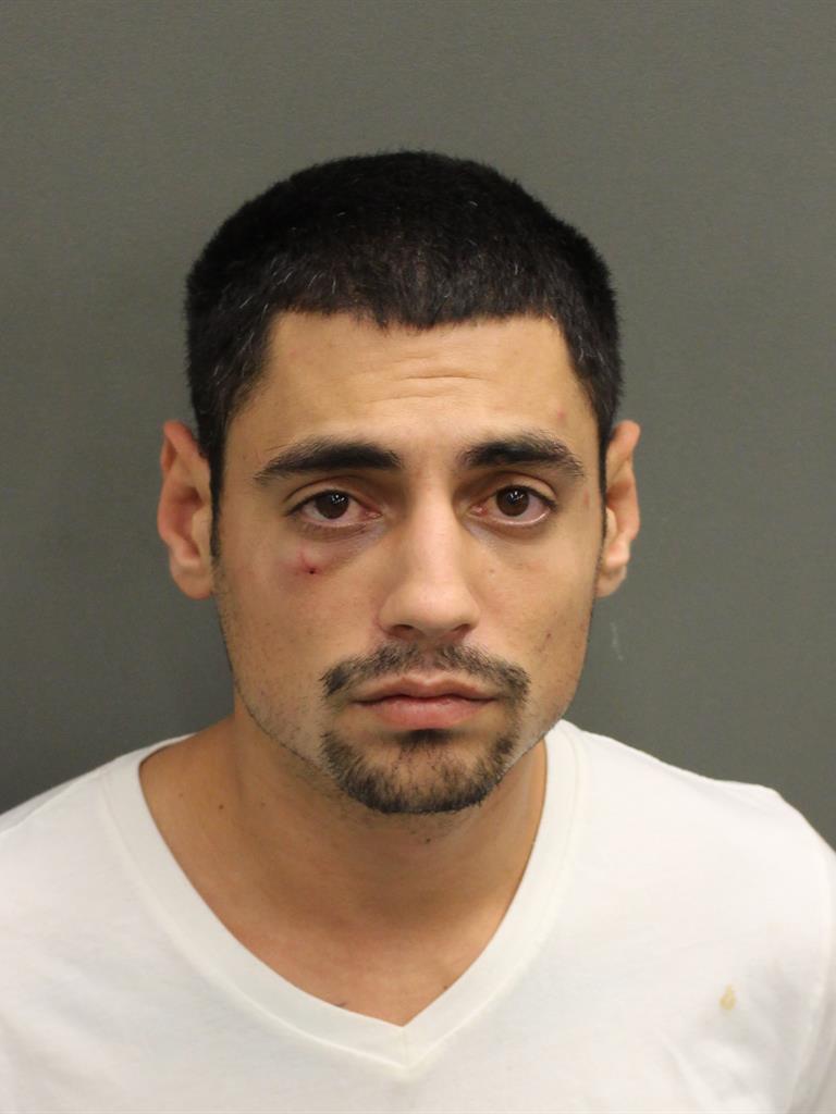  ANTONIO SEBASTIAN FATA Mugshot / County Arrests / Orange County Arrests