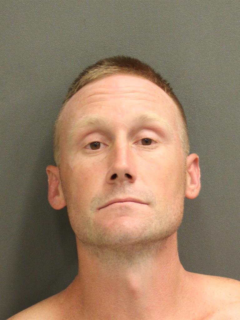  CHRISTOPHER LEE DAVIS Mugshot / County Arrests / Orange County Arrests