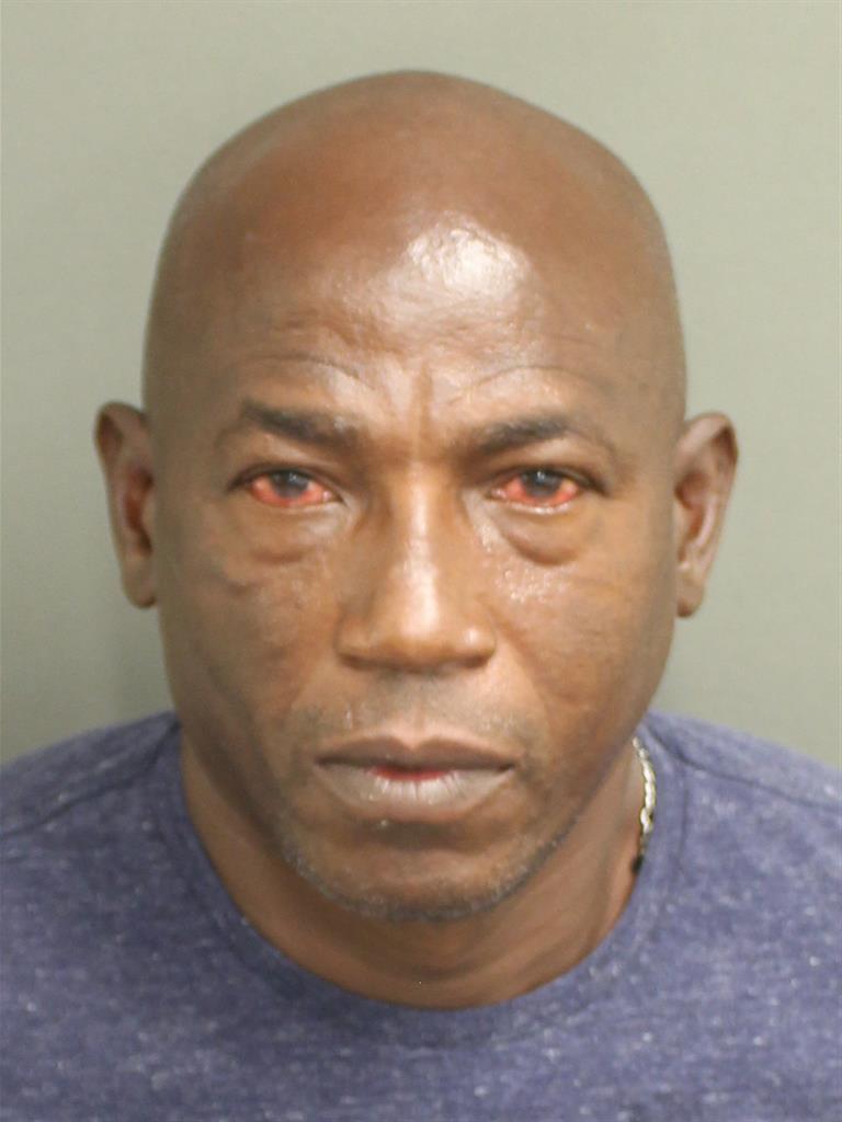  BYRON STEVE WALKER Mugshot / County Arrests / Orange County Arrests