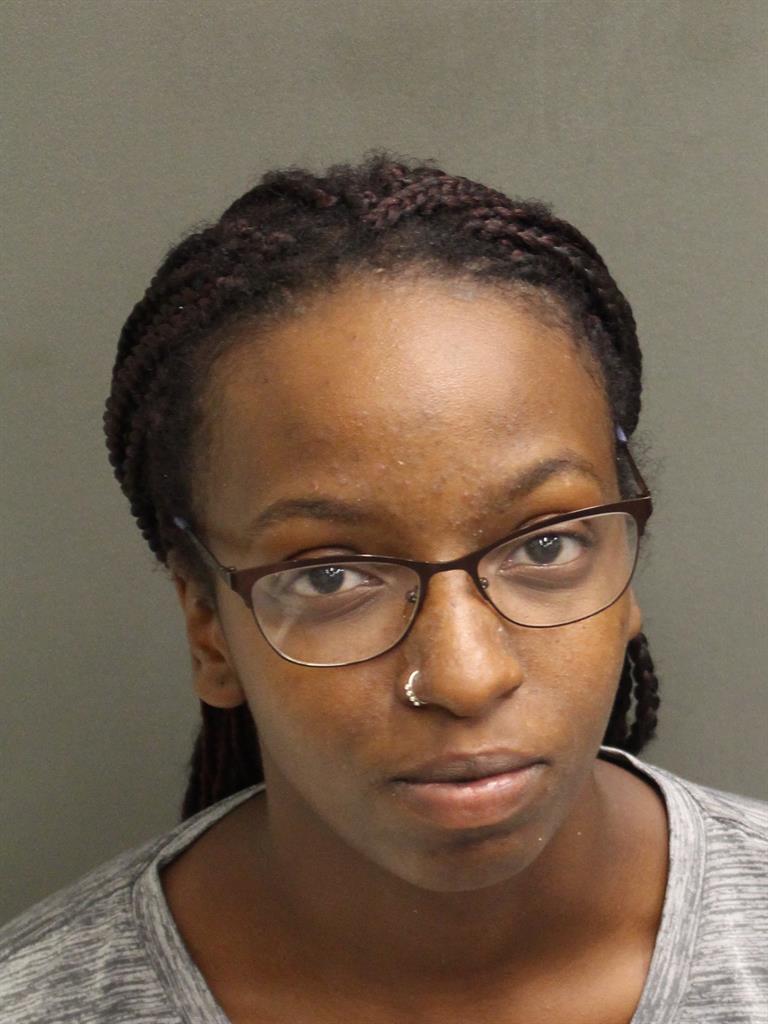  AUJANAY BREEAJA THOMAS Mugshot / County Arrests / Orange County Arrests