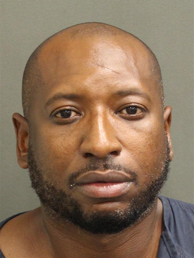  DERRICK KINTE WILLIAMS Mugshot / County Arrests / Orange County Arrests