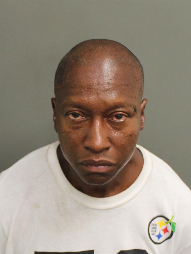  DAVID LEON GERVIN Mugshot / County Arrests / Orange County Arrests