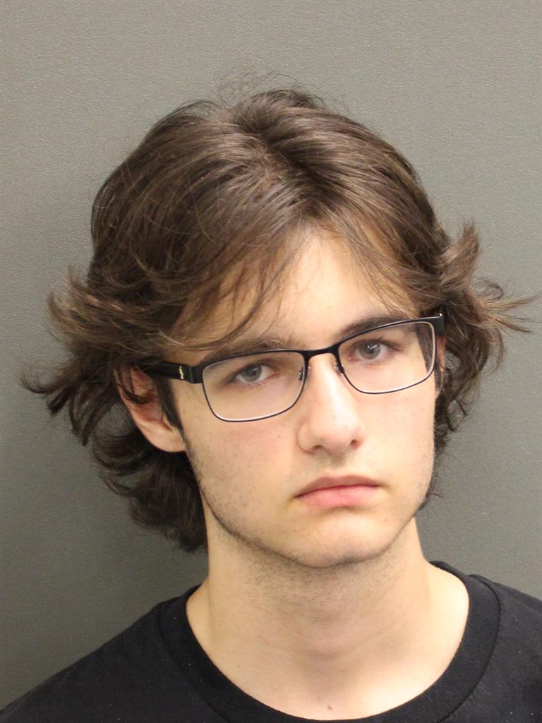  COLIN EDWARD THOMAS Mugshot / County Arrests / Orange County Arrests