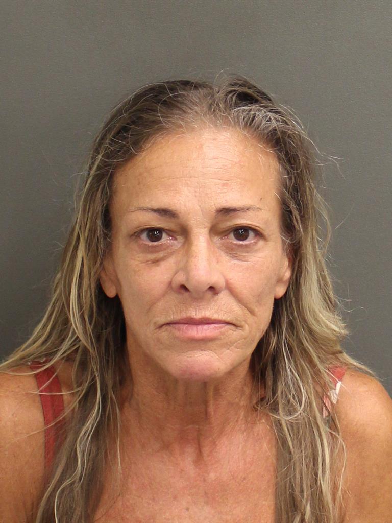  ELLEN MARIE BERUBE Mugshot / County Arrests / Orange County Arrests