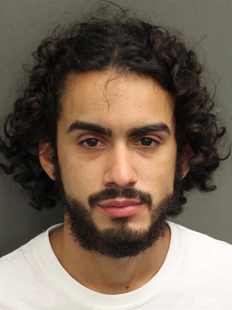  KELVIN OBRIAN ERAZO Mugshot / County Arrests / Orange County Arrests