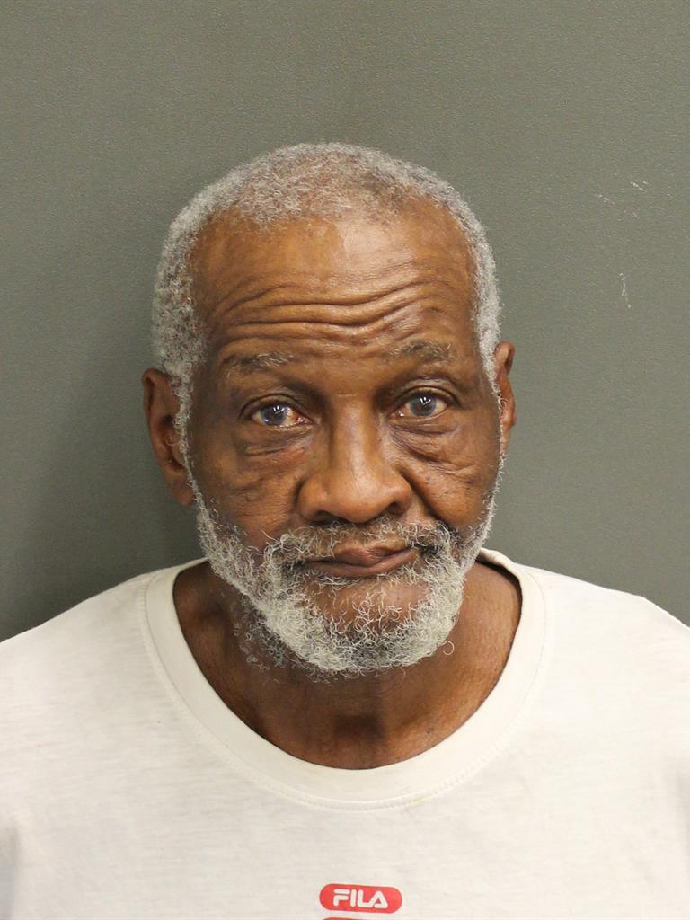  TOMMIE LEE WARD Mugshot / County Arrests / Orange County Arrests