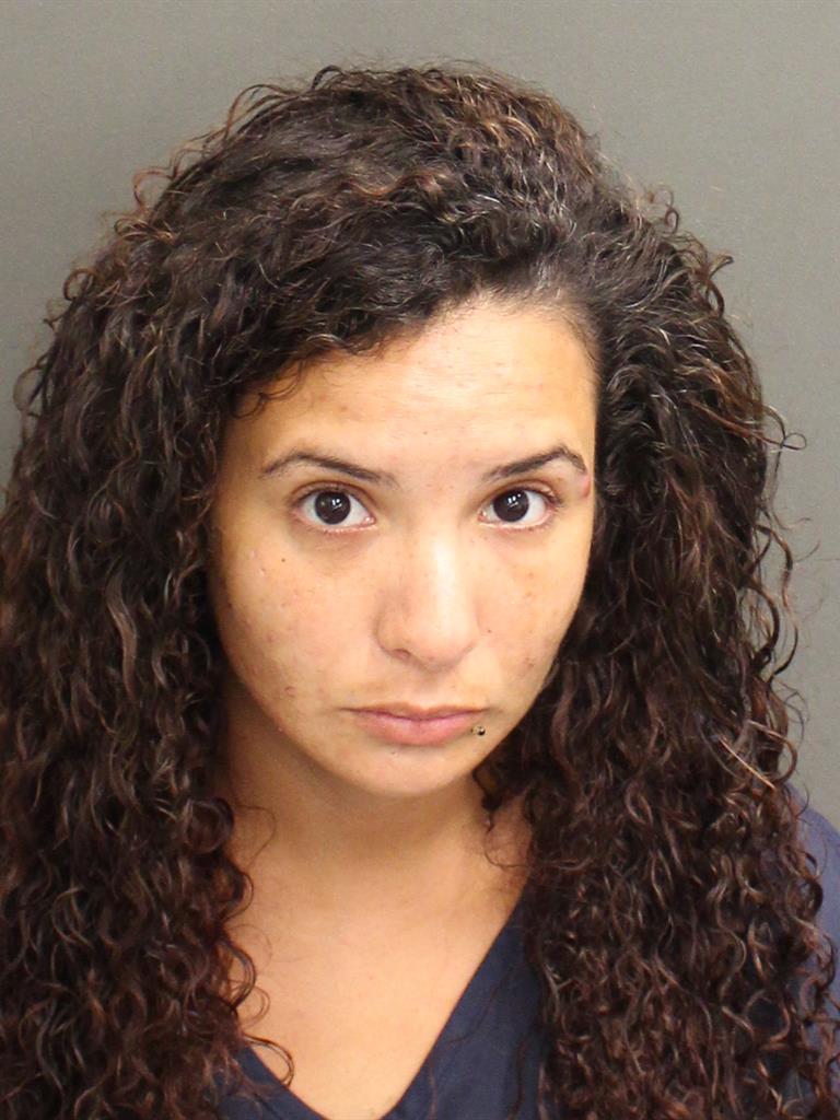  REINA MARIE SANDOVALCRUZ Mugshot / County Arrests / Orange County Arrests